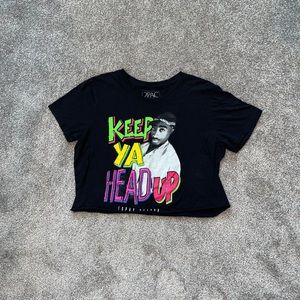 OG Tupac Crop top